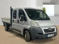 Second-hand Peugeot Boxer 130 CP (95 kW) 2014 Argintiu Van