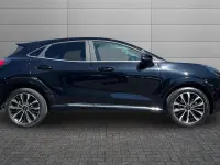 Gebraucht Ford Puma ST-Line 155 PS (114 kW) 2023 Schwarz SUV