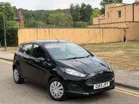 Used Ford Fiesta Style 82 HP (60 kW) 2013 Black Hatchback