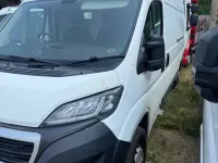 Used Peugeot Boxer 140 HP (102 kW) 2019 White Van