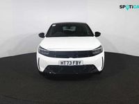 Used Vauxhall Corsa S 99 HP (72 kW) 2023 White Hatchback