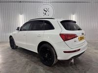 Used Audi Q5 S-line plus 170 HP (125 kW) 2010 White SUV