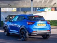 Used Nissan Juke Tekna 114 HP (83 kW) 2025 Magnetic blue SUV