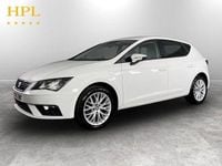 Begagnad Seat Leon SE Dynamic 115 HK (84 kW) 2020 Vit Halvkombi