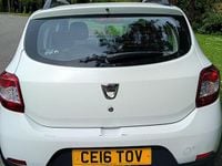 Usado Dacia Sandero Ambiance 2016 Branco Citadino