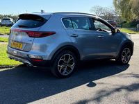 Used Kia Sportage GT-Line 2019 Silver SUV