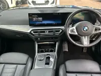 Begagnad BMW 320 M Sport 181 HK (133 kW) 2023 Svart Sedan