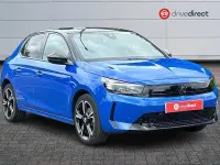 Used Vauxhall Corsa 2024 Blue Hatchback