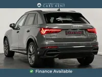 Used Audi Q3 Black Edition 245 HP (180 kW) 2022 Grey SUV