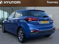 Used Hyundai i20 SE 84 HP (61 kW) 2019 Blue Hatchback
