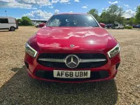 Used Mercedes A180 Executive 116 HP (85 kW) 2018 Red Hatchback