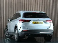 Usado Mercedes GLA250 Premium Plus 2021 Prateado SUV