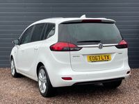 used Vauxhall Zafira Tourer 1.4 SRI NAV 5dr 7 Seats