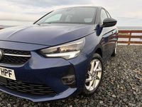 Second-hand Vauxhall Corsa SRi 100 CP (73 kW) 2020 Albastru Hatchback