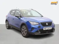 Used Seat Arona FR 2023 Blue SUV