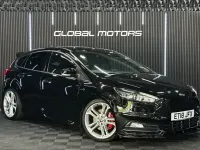Used Ford Focus ST 2018 Black Hatchback