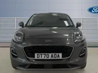 Used Ford Puma Titanium 125 HP (91 kW) 2020 Grey SUV