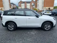 New Mini Countryman Classic 170 HP (125 kW) 2026 White SUV
