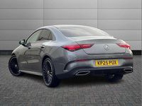 Used Mercedes CLA200 AMG Line Premium Plus 161 HP (118 kW) 2025 Grey Coupe