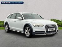 Used Audi A6 Allroad Business 2015 White Estate