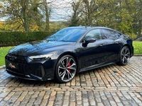 used Audi RS7 Sportback RS7 4.0 TFSI QUATTRO CARBON BLACK MHEV 5d 592 BHP