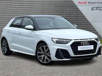 Used Audi A1 S-Line 147 HP (108 kW) 2024 White SUV