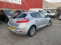 Used Renault Mégane GT Line GT-Line 130 HP (95 kW) 2014 Silver Hatchback