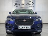 Used Jaguar F-Pace Portfolio 250 HP (183 kW) 2017 Blue SUV