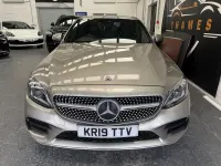 Used Mercedes C300 AMG Line Premium 2019 Silver Sedan