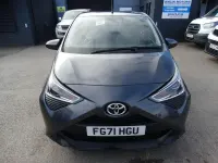 Used Toyota Aygo X-play 2021 Grey Hatchback