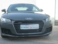 Used Audi TT Sport 230 HP (169 kW) 2016 Grey Coupe