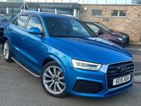 Used Audi Q3 S-line plus 150 HP (110 kW) 2015 Blue SUV