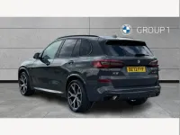 Used BMW X5 M Sport 340 HP (250 kW) 2022 Grey SUV