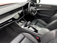 Used Audi A6 Black Edition 204 HP (150 kW) 2023 Red Sedan