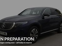 Used Mercedes EQC400 300 kW (408 HP) 2021 Blue SUV