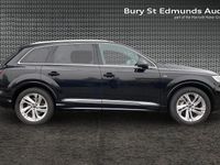 Used Audi Q7 S-Line 281 HP (206 kW) 2022 Black SUV