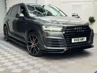 Used Audi Q7 S-Line 2018 Grey SUV