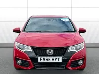 Begagnad Honda Civic SE Plus 142 HK (104 kW) 2016 Röd Halvkombi
