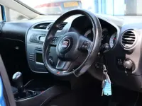 Used Seat Leon FR 170 HP (125 kW) 2008 Blue Hatchback