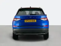 Used Skoda Kodiaq SE L Executive 150 HP (110 kW) 2023 Blue SUV