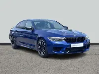 Used BMW M5 Competition Edition 625 HP (459 kW) 2020 Blue Sedan