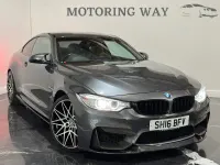 Used BMW M4 Comfort Edition 431 HP (317 kW) 2016 Grey Coupe