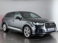 Used Audi Q7 S-Line 231 HP (169 kW) 2019 Grey SUV