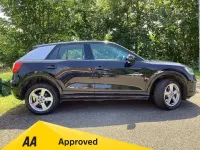 Used Audi Q2 Sport 150 HP (110 kW) 2017 Black SUV