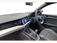 Used Audi A1 S-Line 95 HP (69 kW) 2023 White Hatchback