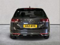 Used VW Passat R-line 150 HP (110 kW) 2021 Grey Estate