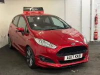 Used Ford Fiesta ST-Line 140 HP (102 kW) 2017 Red Hatchback
