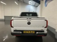 Used VW Amarok Aventura 2024 White Pickup