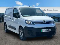 Used Citroën e-Berlingo 100 kW (136 HP) 2025 White MPV