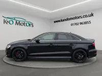 Used Audi A3 S-Line 184 HP (135 kW) 2015 Black Sedan